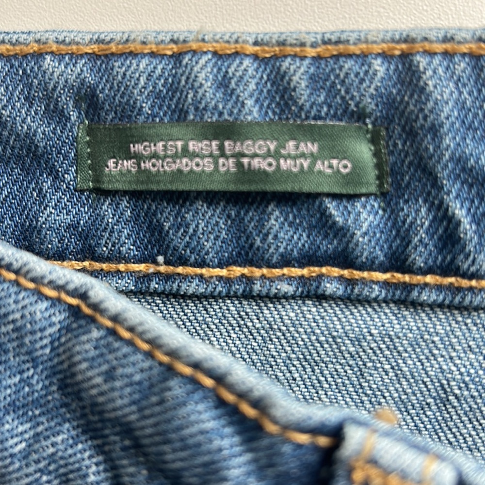 Wild Fable Highest Rise Baggy Jean 8/29 NWT - Picture 5 of 8